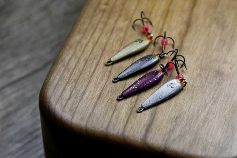 podlodowa blaszka na okonia